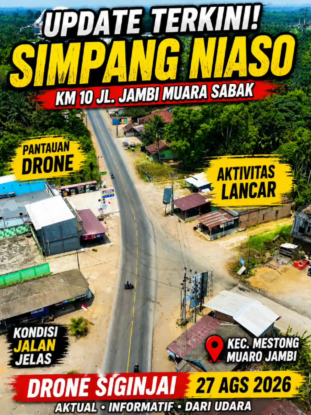@Drone Siginjai