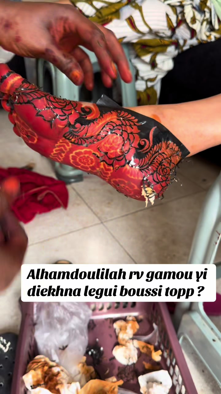 @Henné By Fa Yoff 🥰