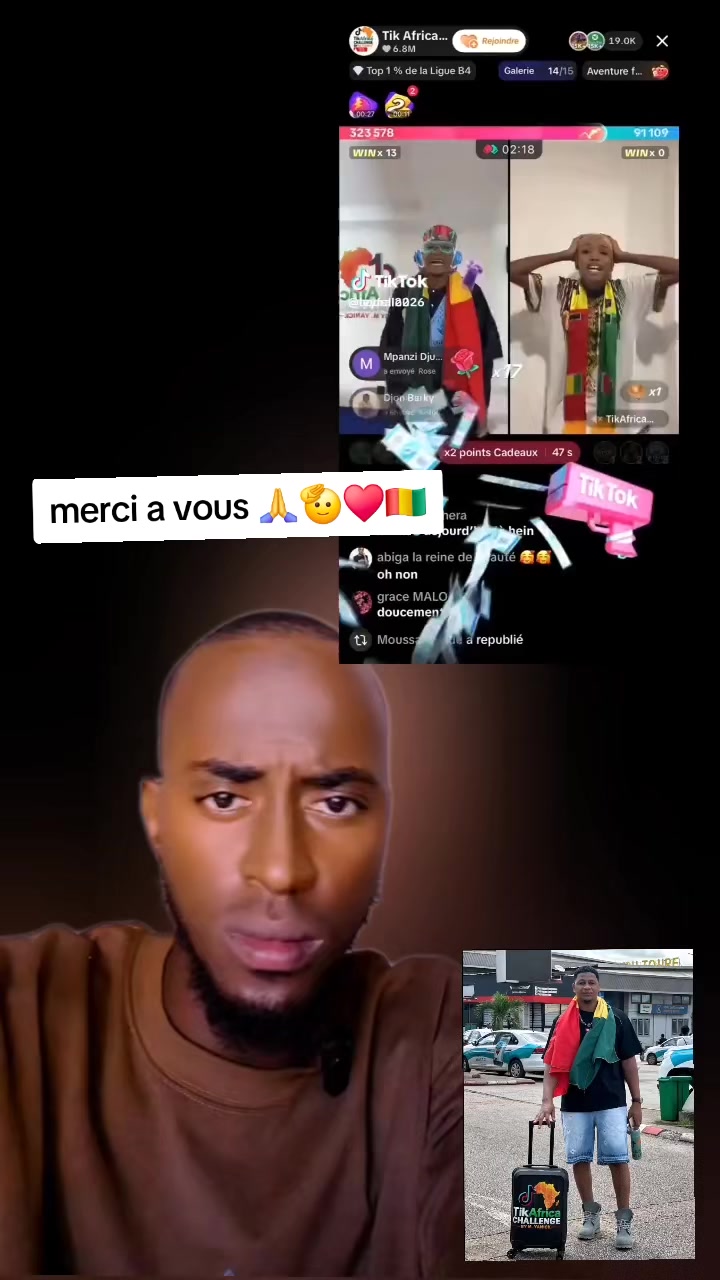 @leader VP dj&agrave;ri🇬🇳🇺🇲