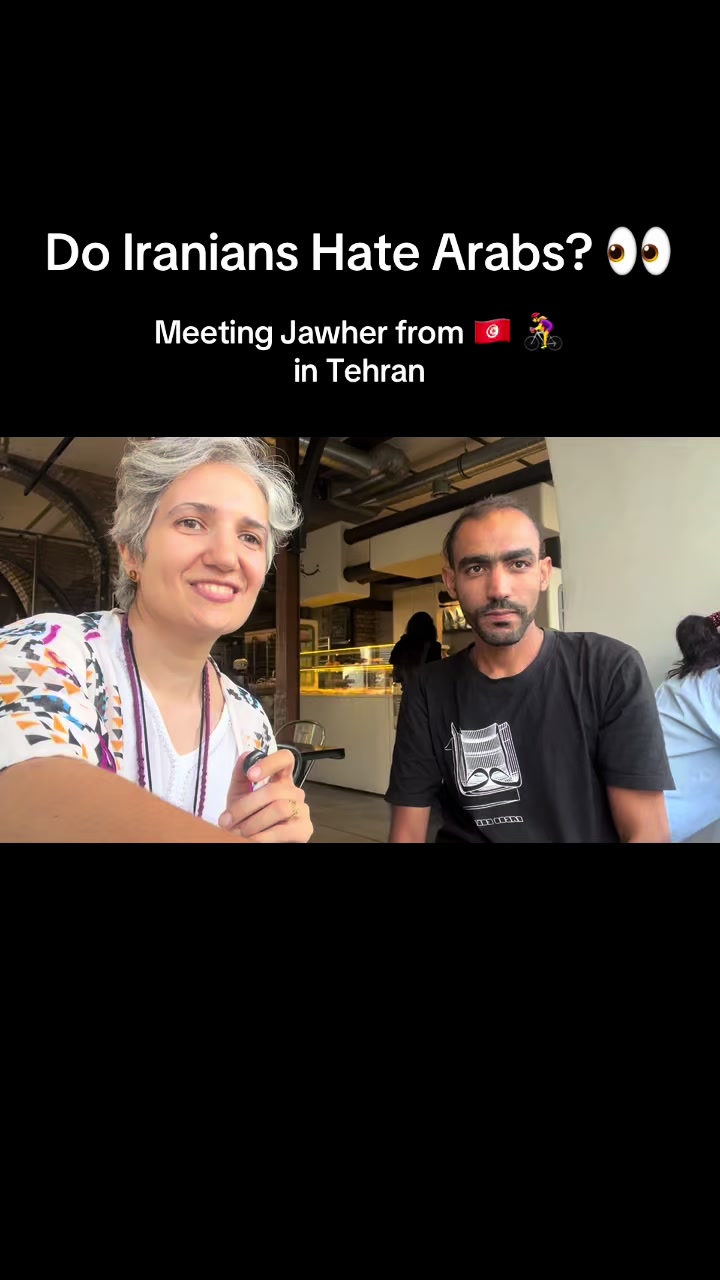 @Sara in Tehran 🇮🇷
