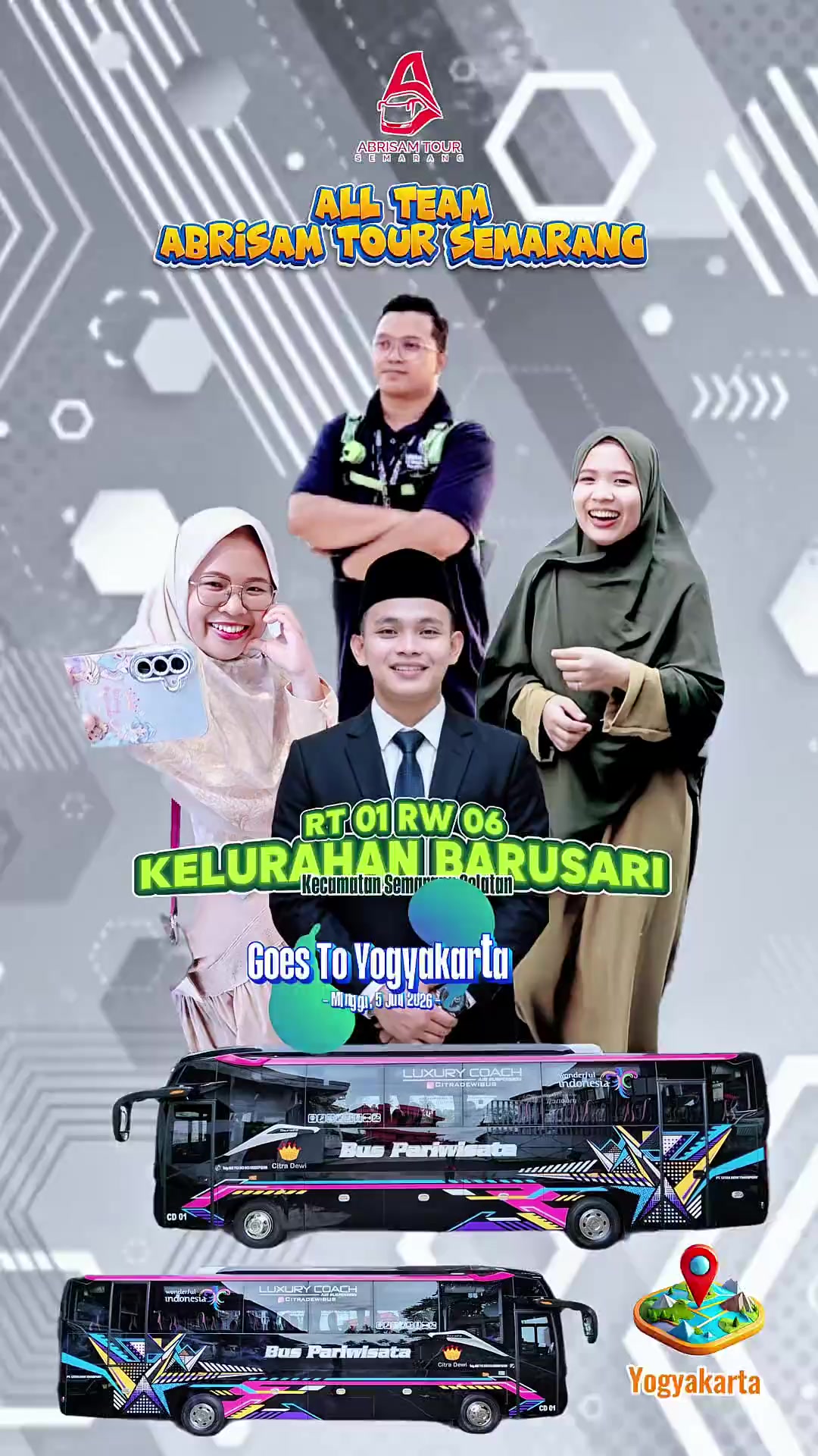 @ABRISAM TOUR SEMARANG