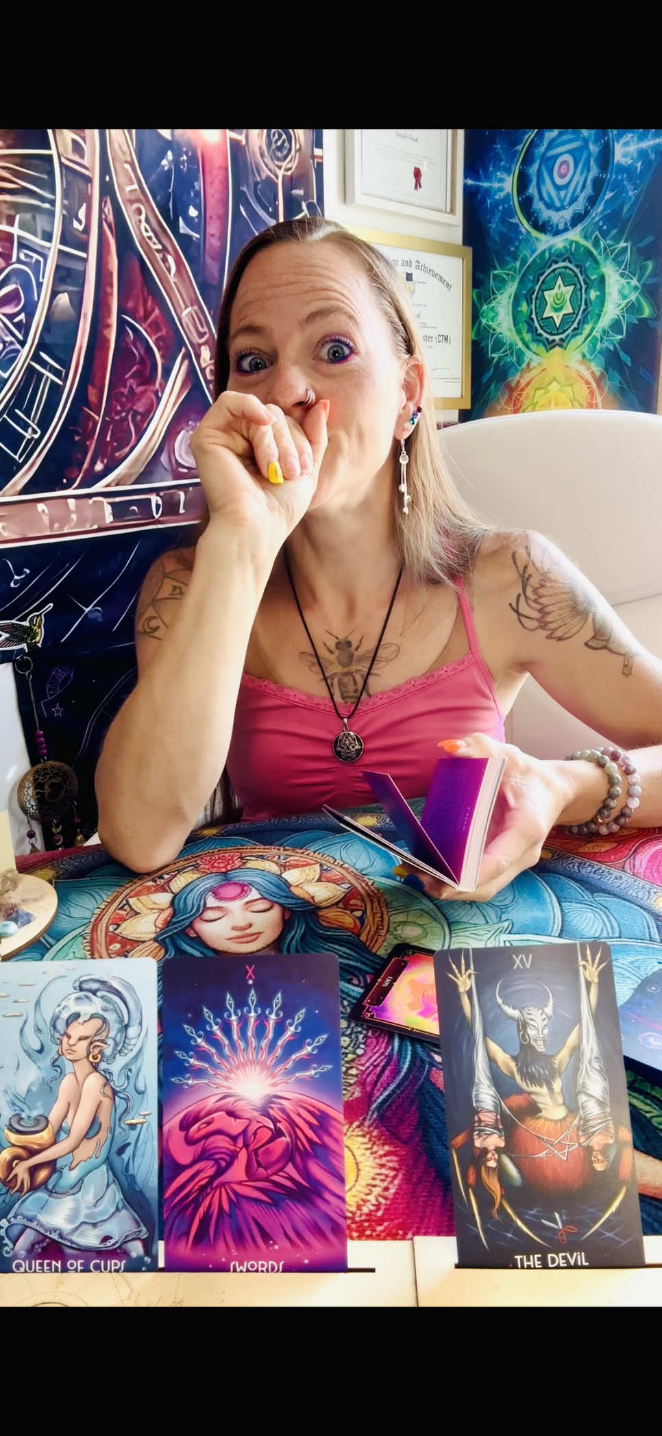 @Awakened Intuitives Tarot