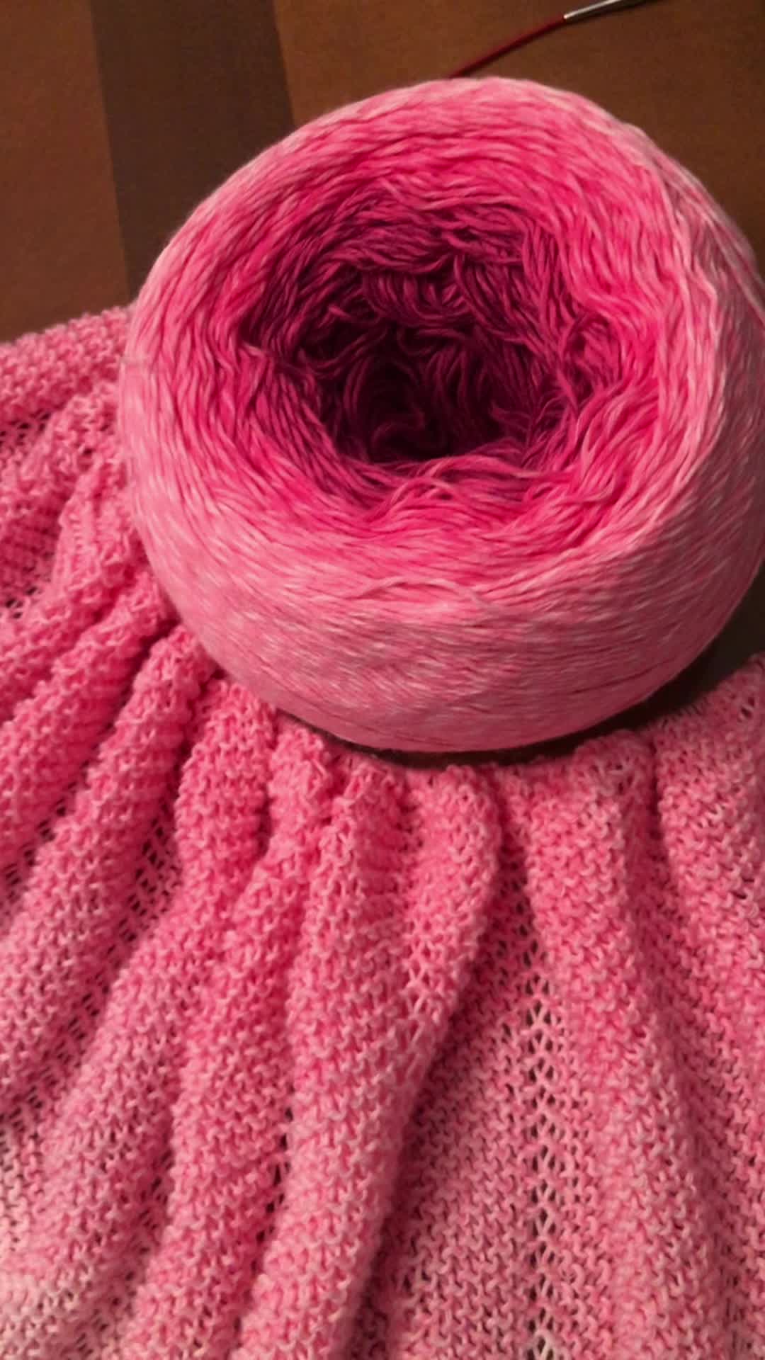 @Randy Knits to Relax
