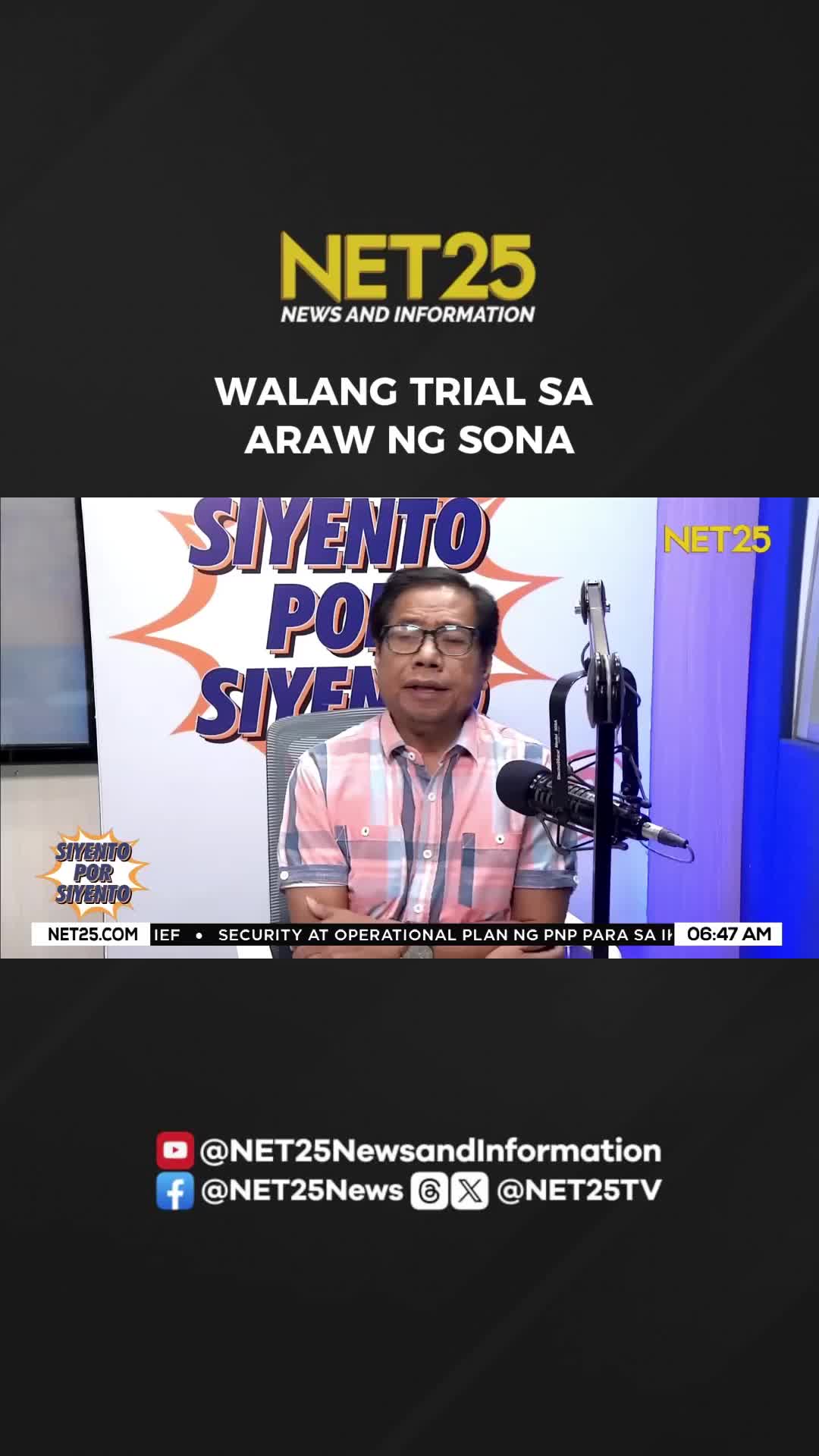 @NET25News