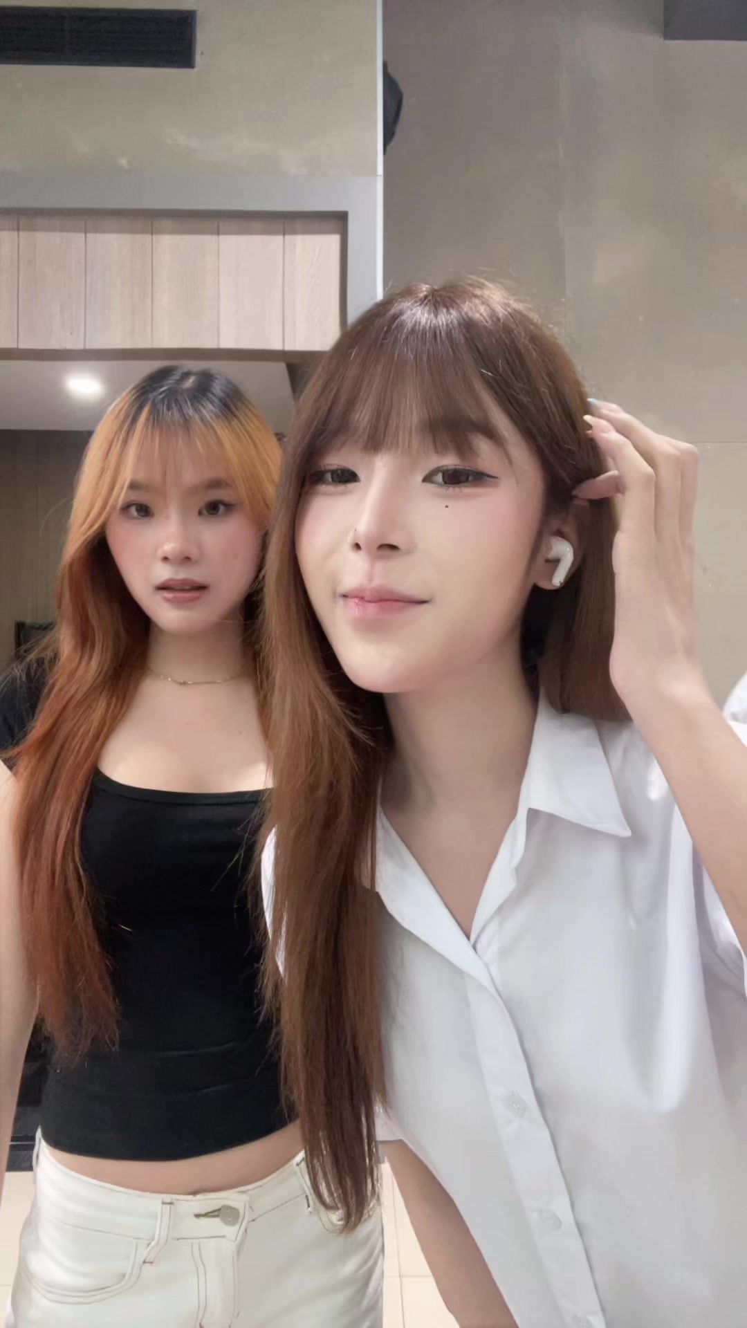 @น้องใจเริงทำกิมจิ