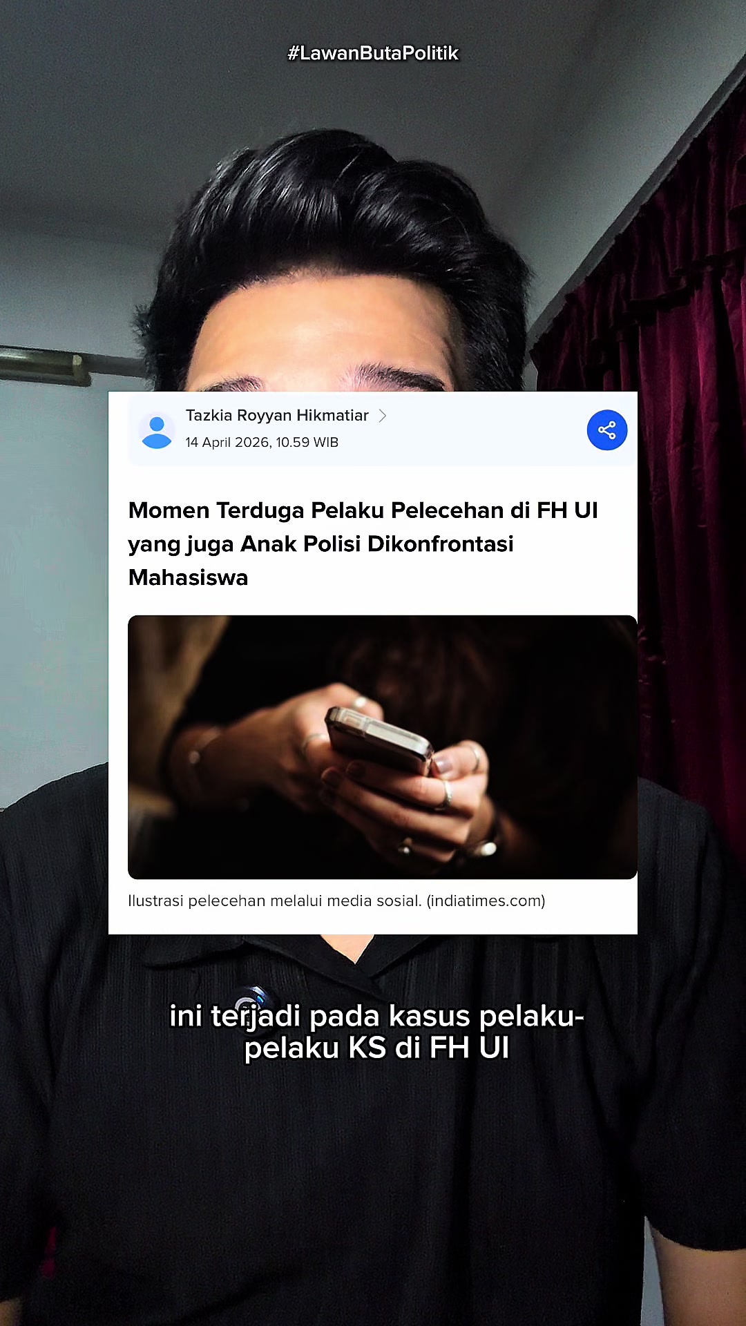 @Virdian - LawanButaPolitik