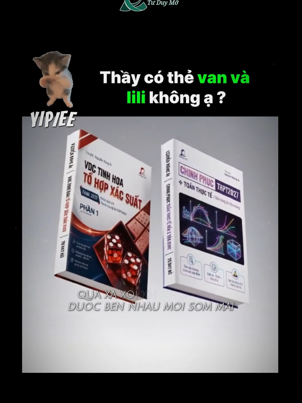 @Thầy Ái TDM