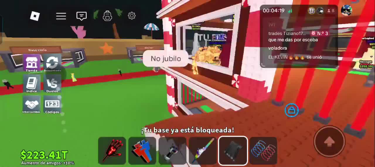@Dime "empanadas" en privado