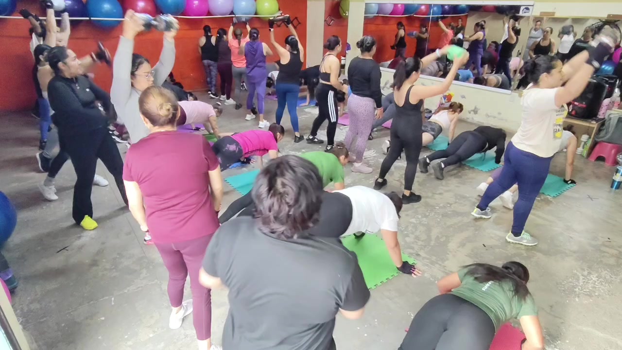 @Entrenamiento Funcional 🤼♀
