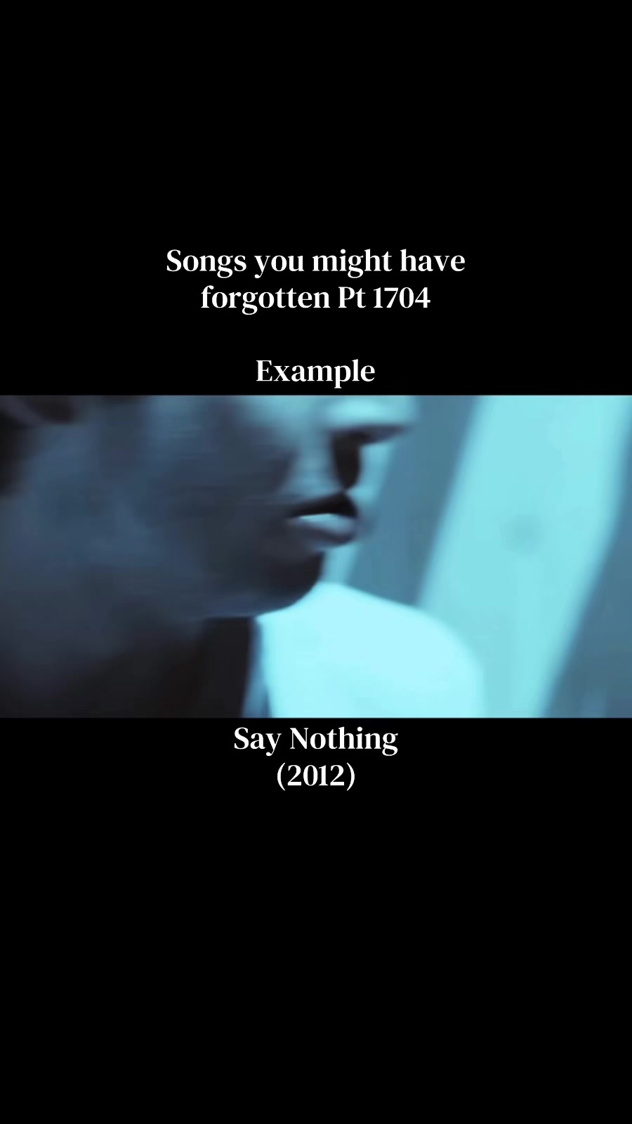 @forgottensongschart