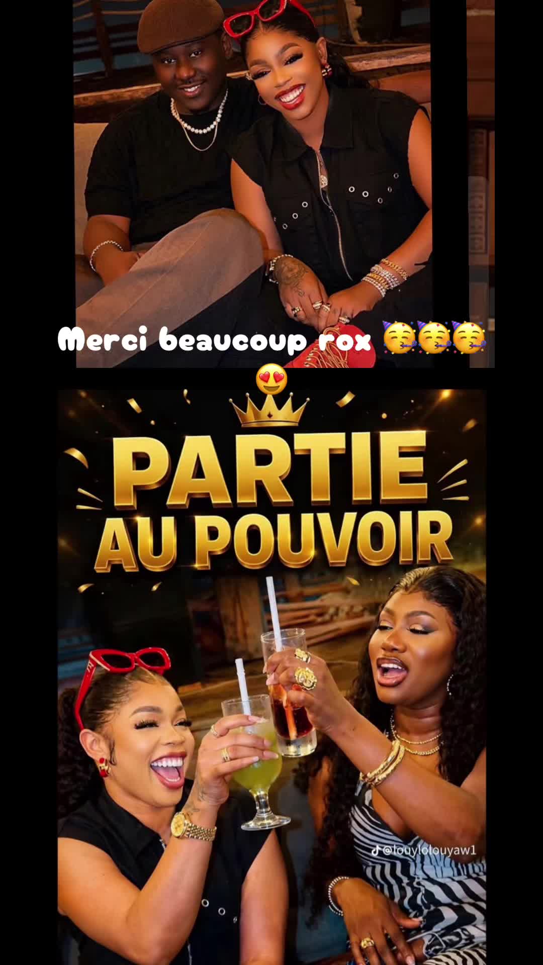 @vie de couple bou yaya savon😘