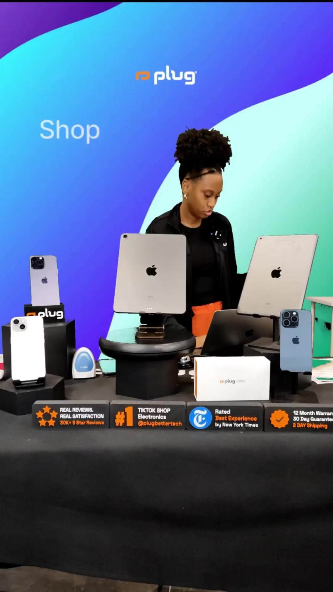 @plug - shop tech