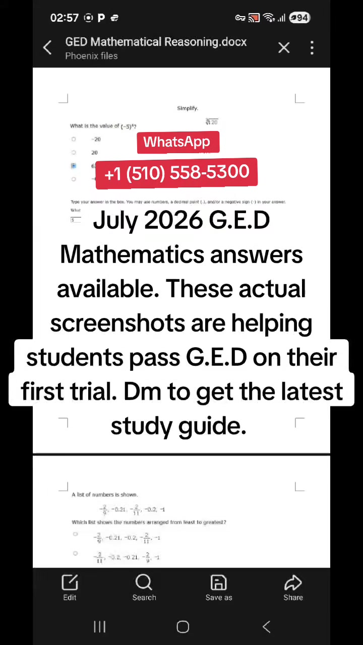 @GED,HESI,TEAS exams Tutor