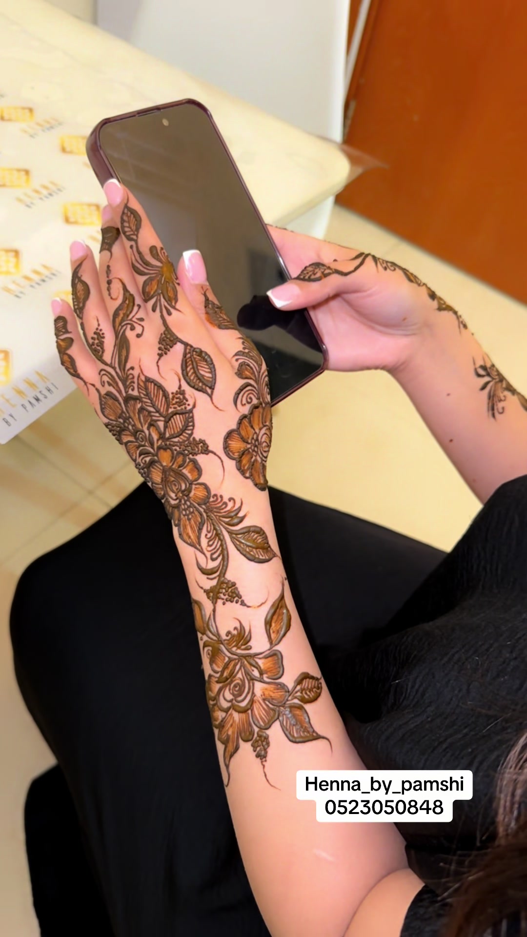 @Dubai Henna Artist🇦🇪