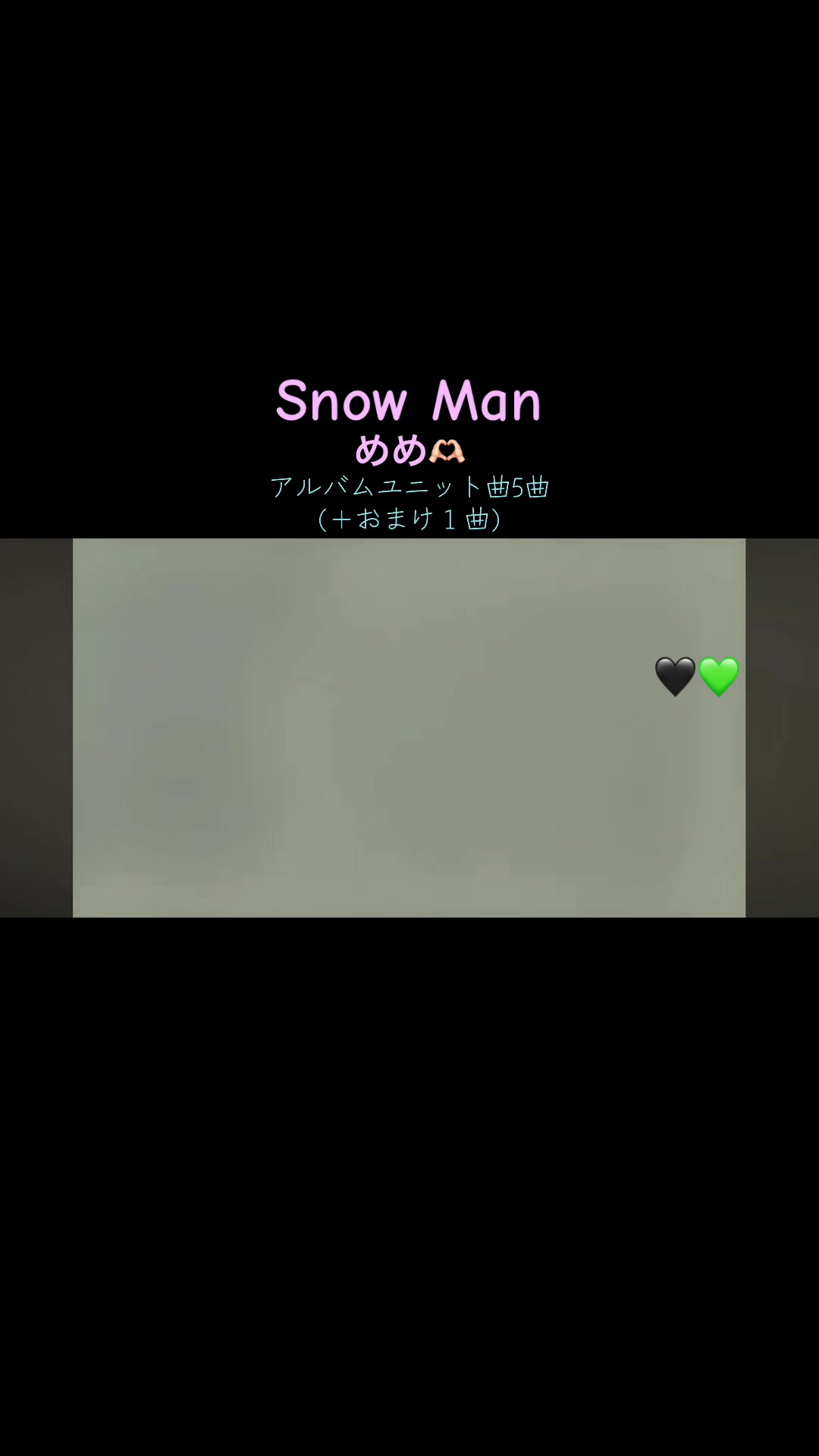 @ひめ子⛄️💚🖤