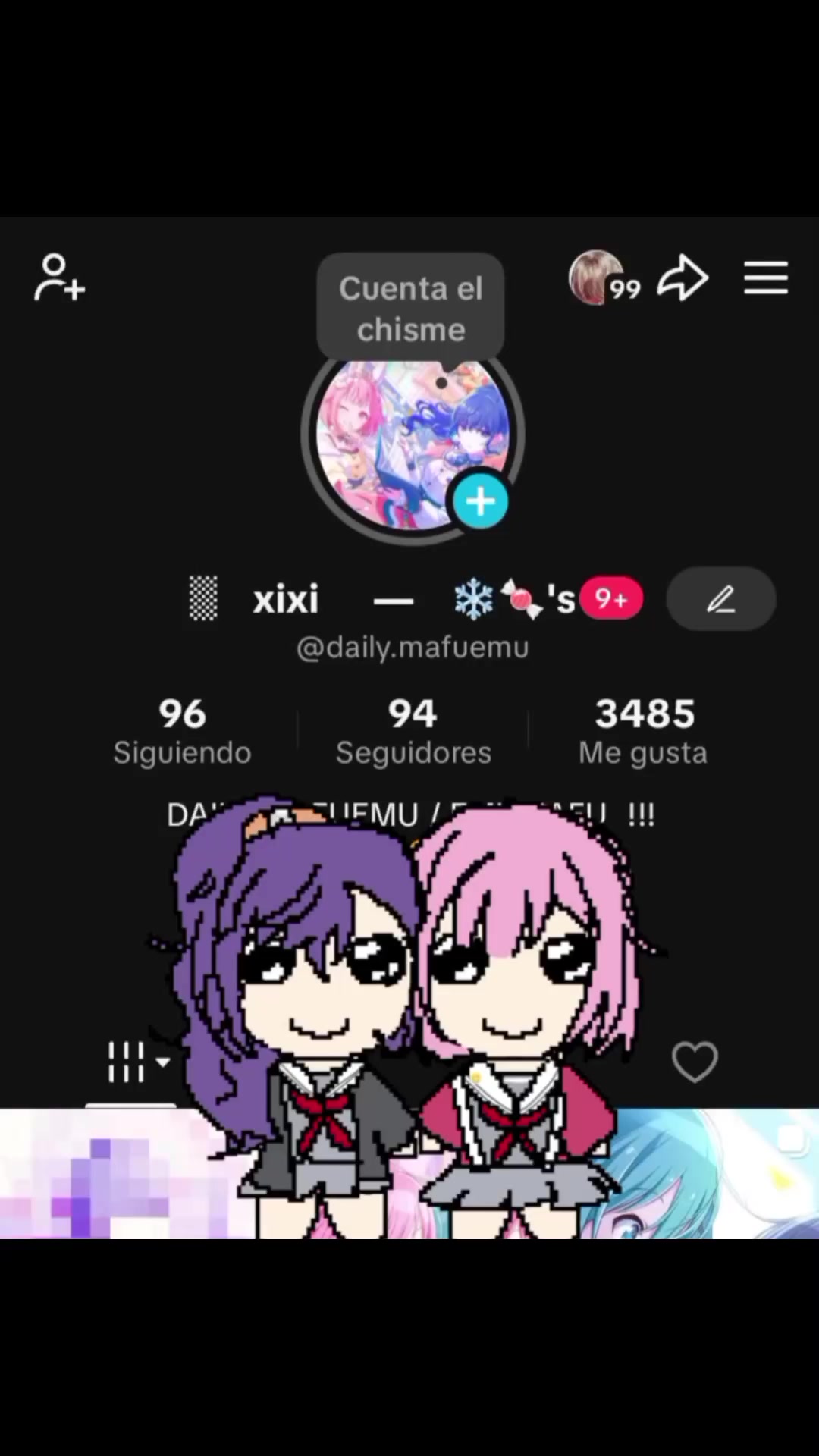 @░    xixi      &mdash;   ❄️🍬 CEO
