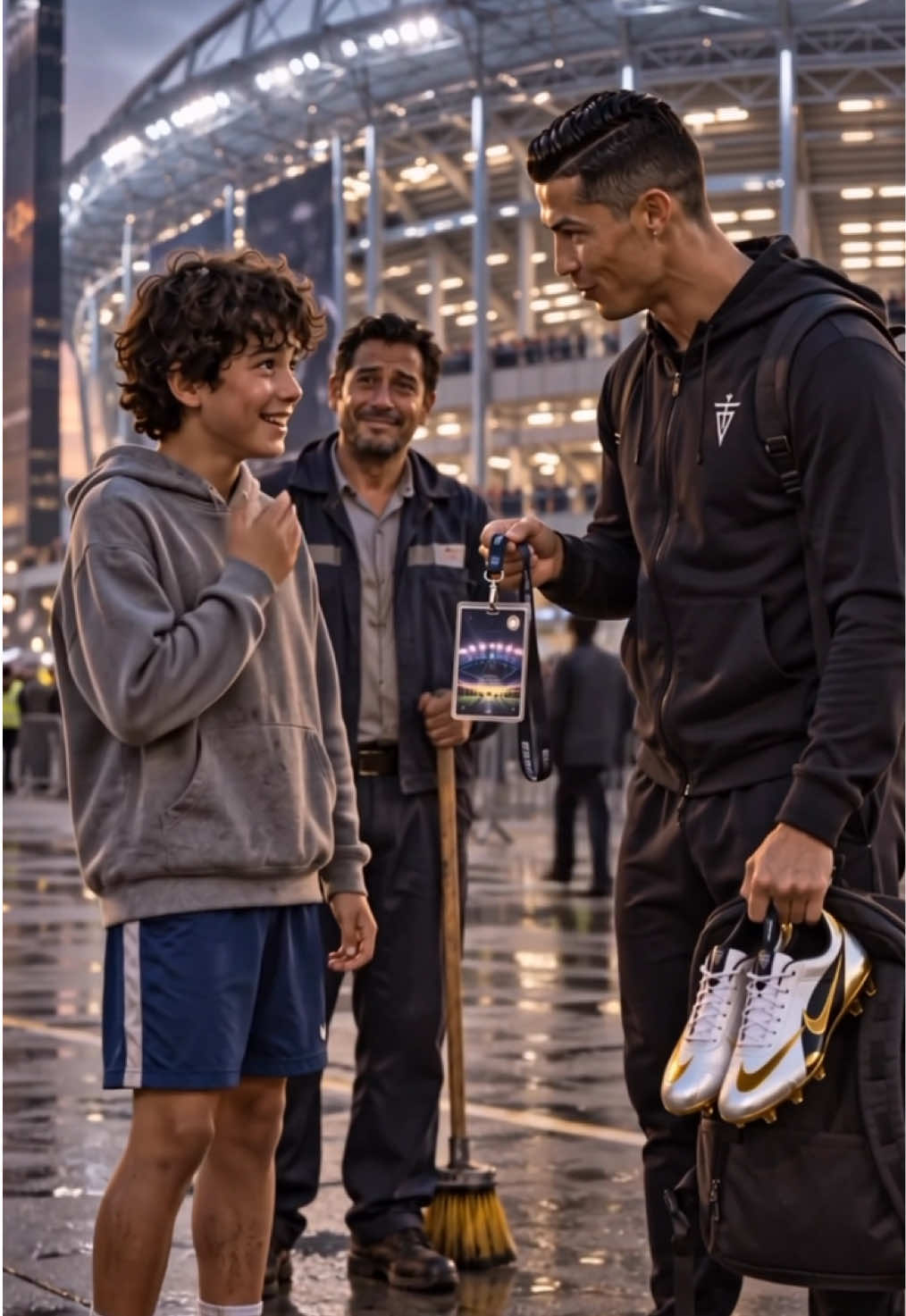 @CR7 Fan Studio