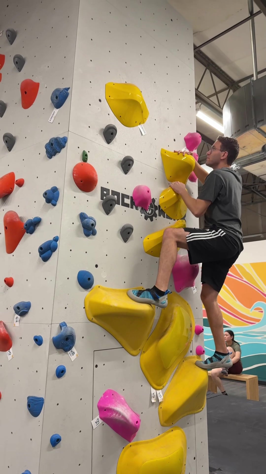 @Horizon Climbing Gym