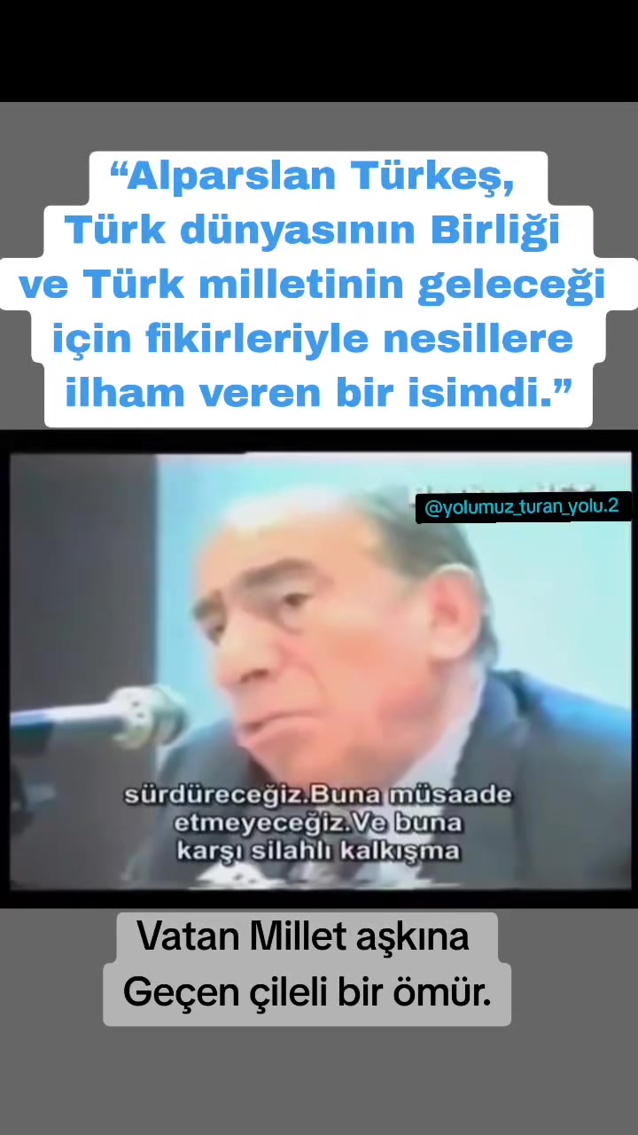 @Yolumuz Turan Yolu