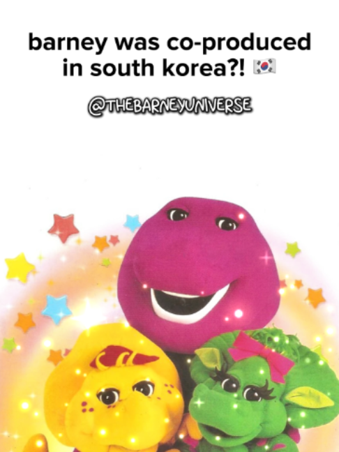 @The Barney Universe
