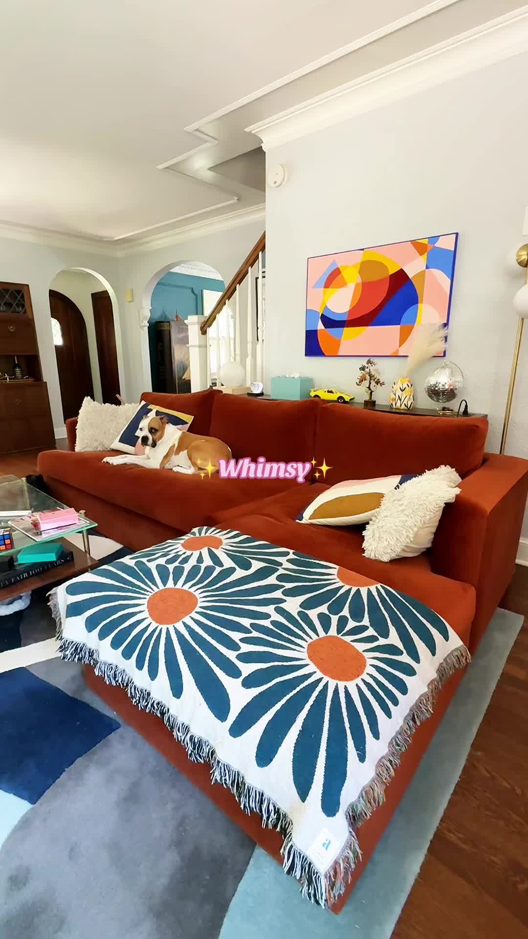@nicole 🪩 colorful home