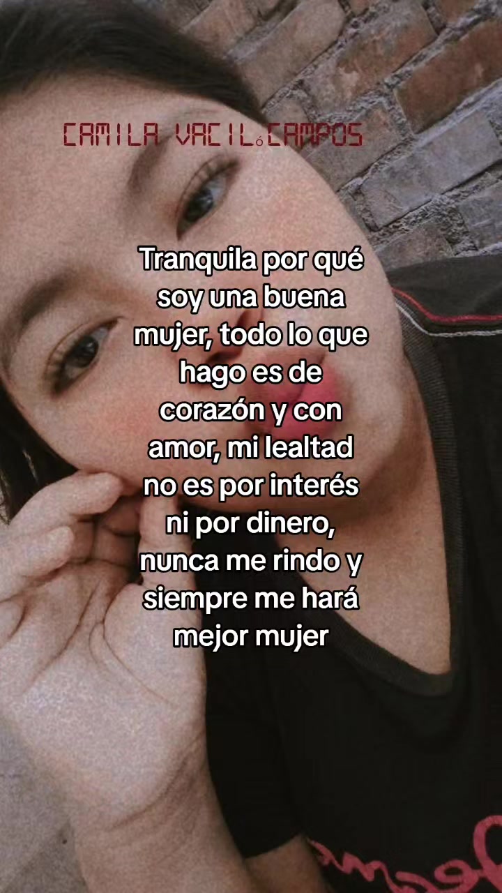 @Camila Campos