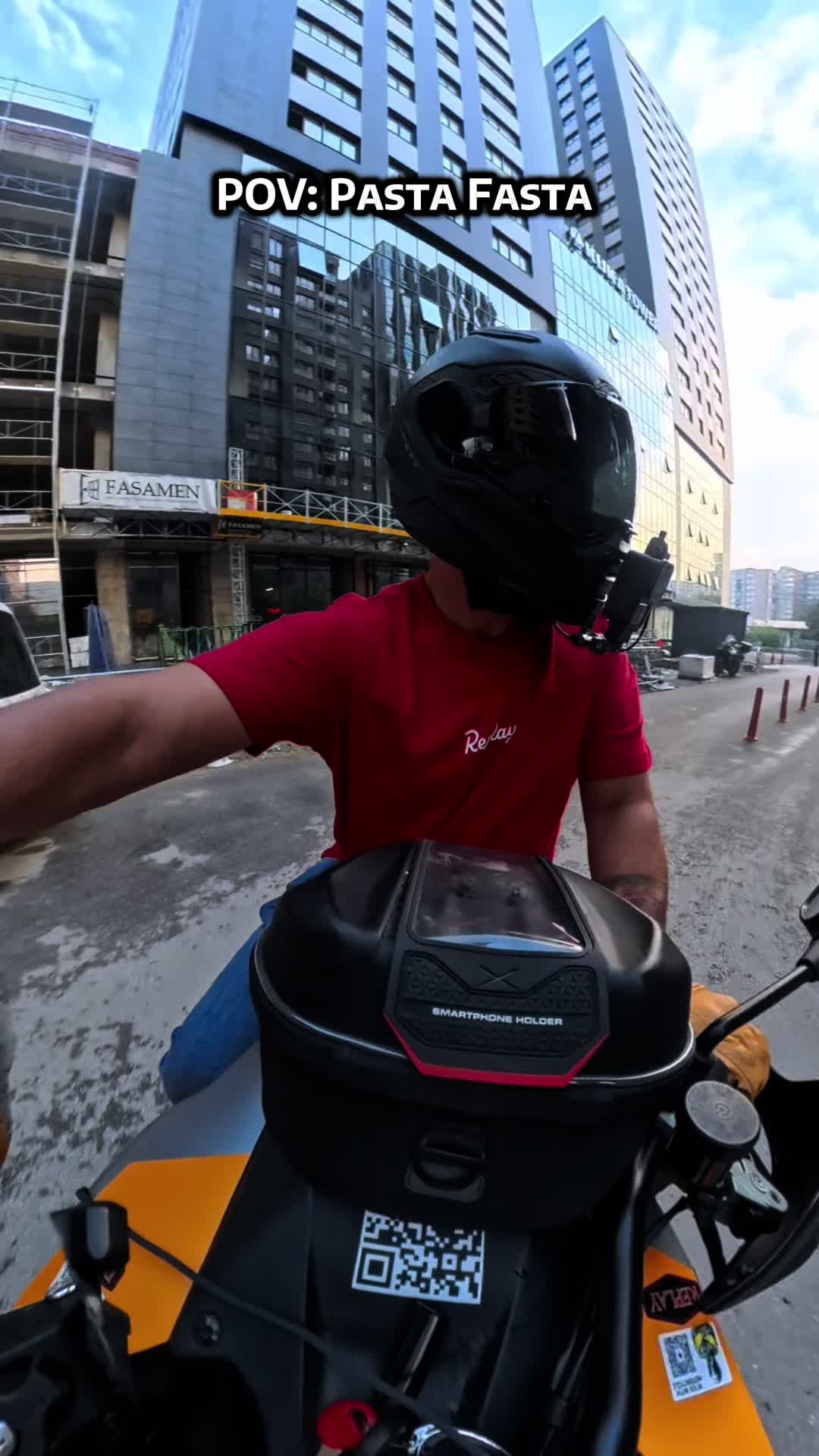 @Peter with Motorcycle