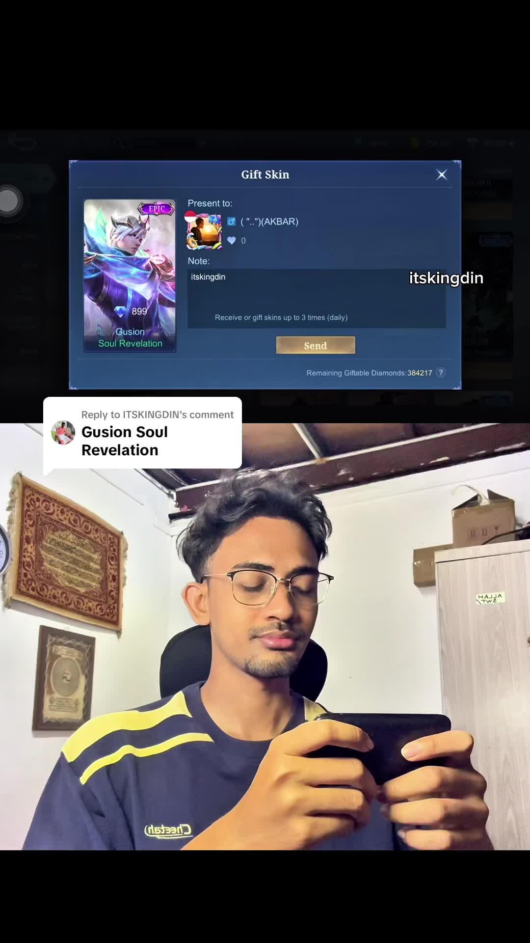 @ITSKINGDIN