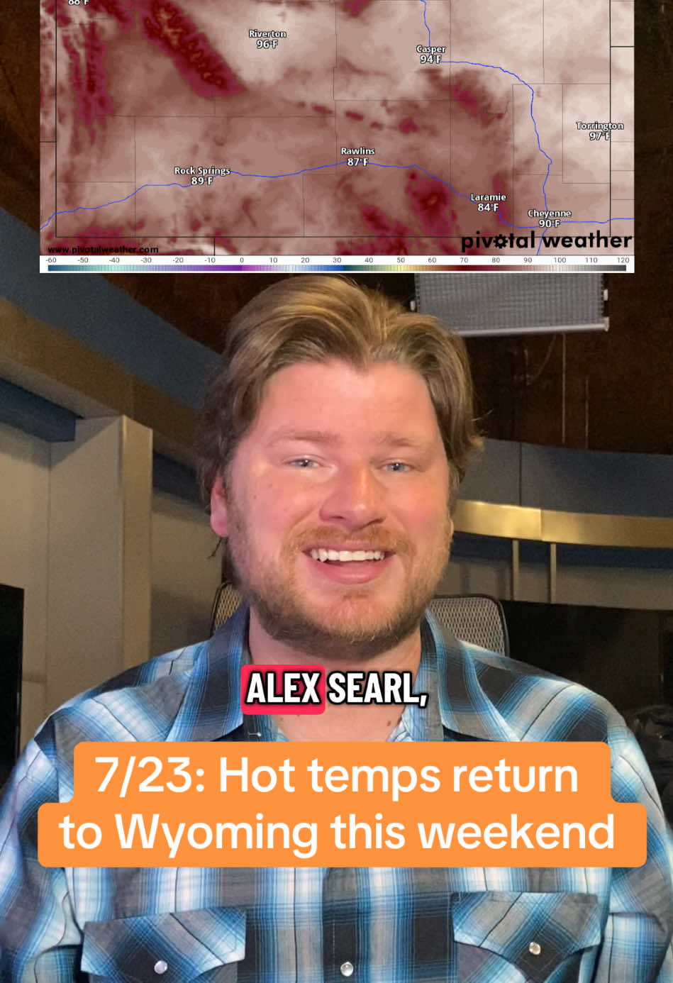 @Meteorologist Alex Searl