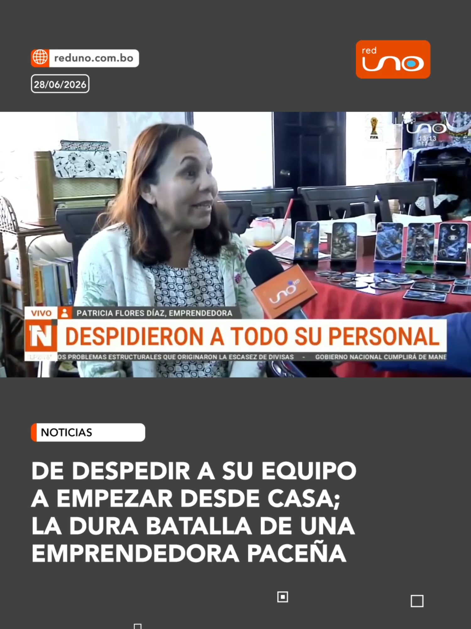@RED UNO DE BOLIVIA