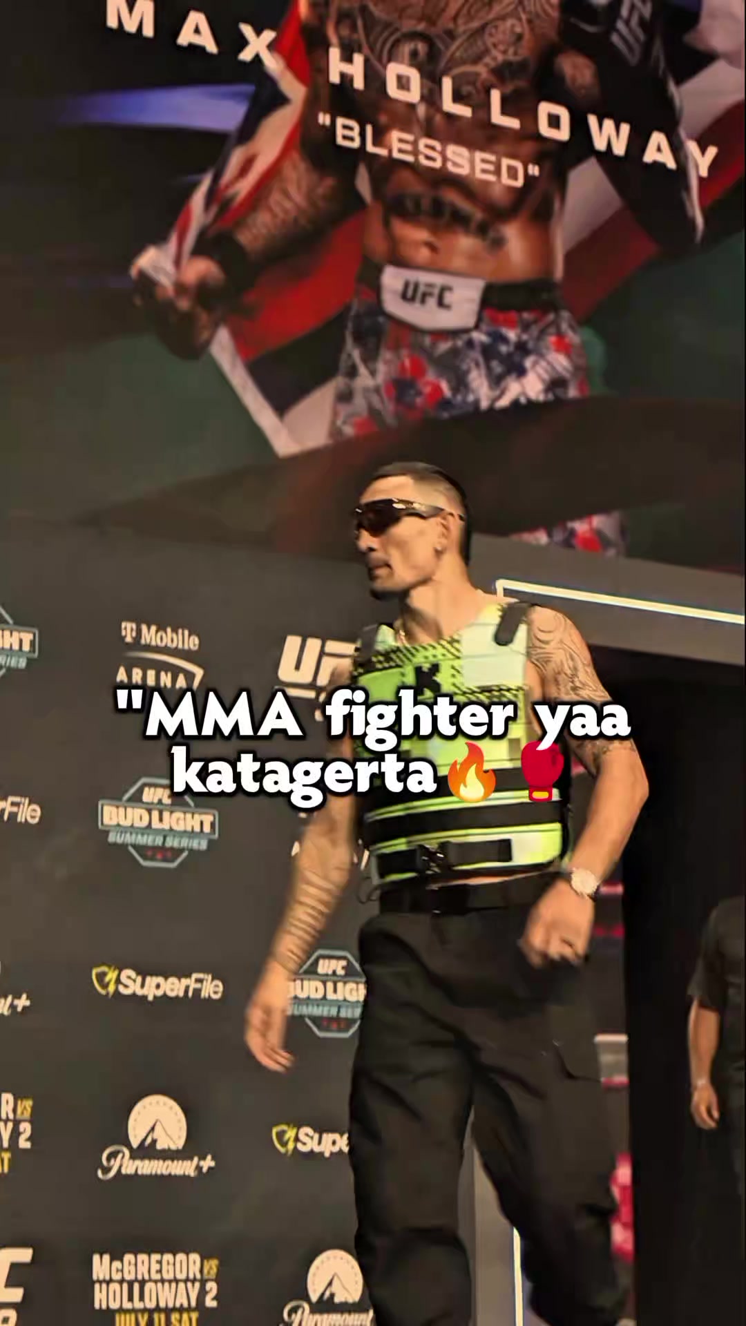 @makhachev ☝️