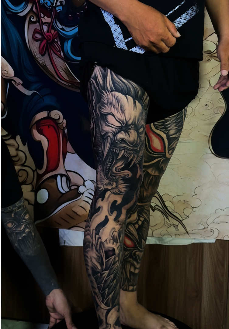 @Hưng Sói Tattoo