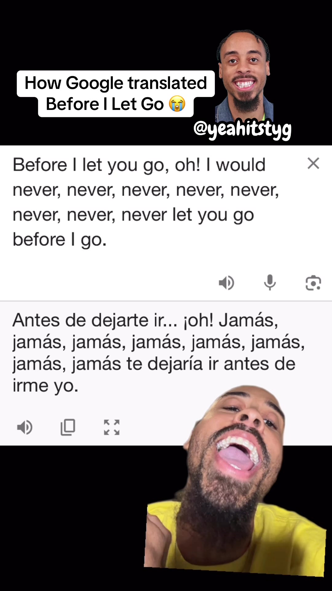 @Ty G 🤣✨