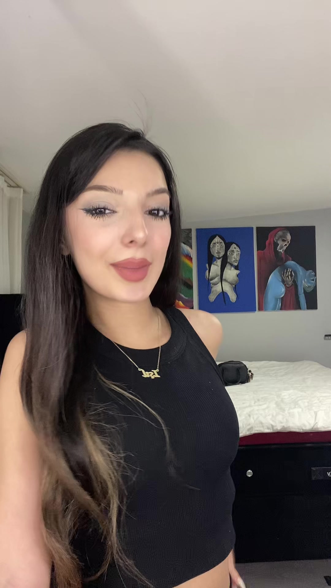 @:)