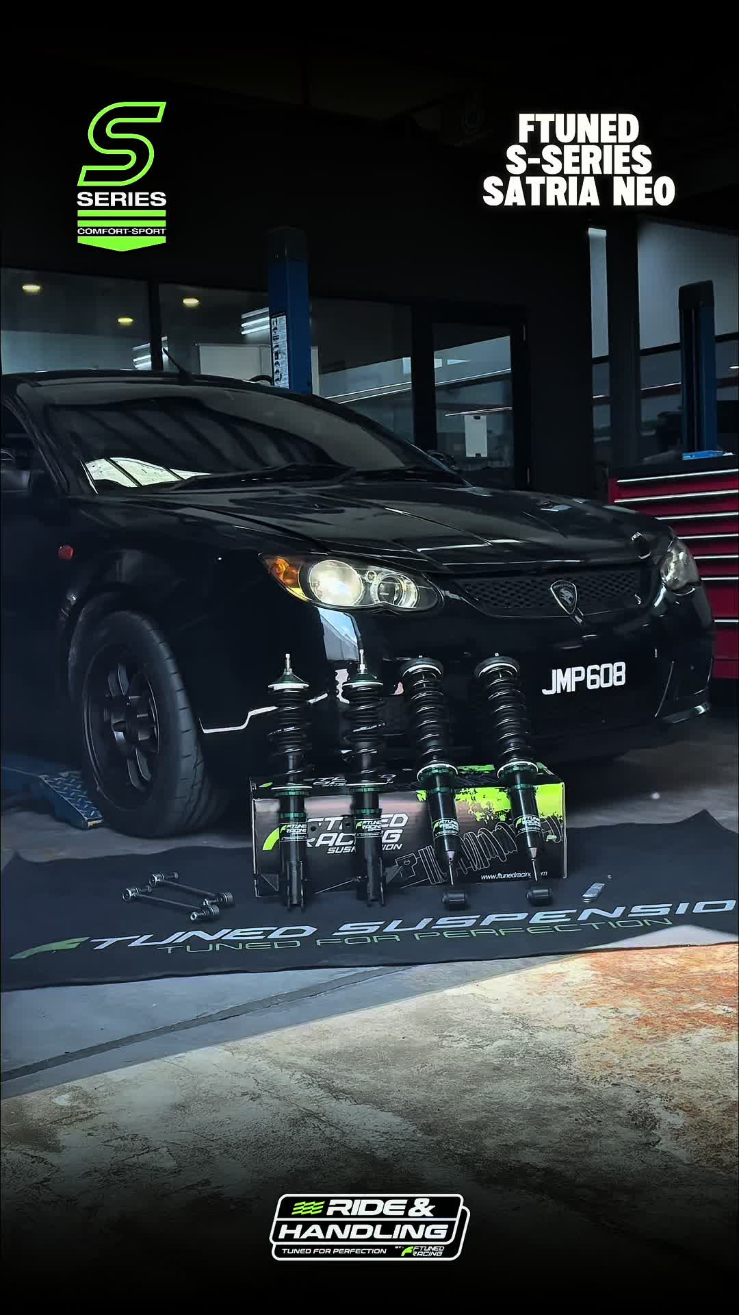 @FTUNED RACING SUSPENSION