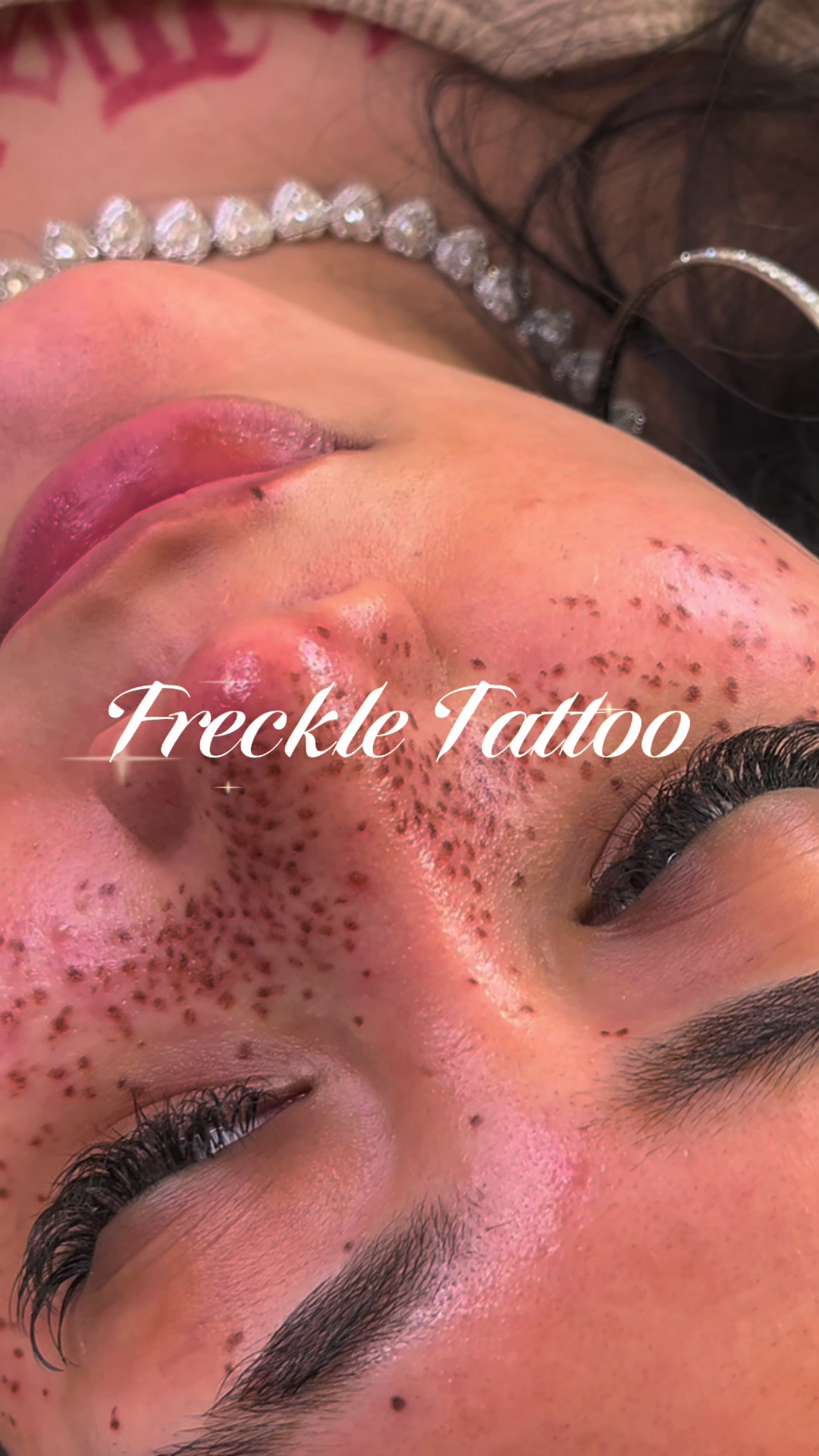 @Consuelo | Faux Freckles