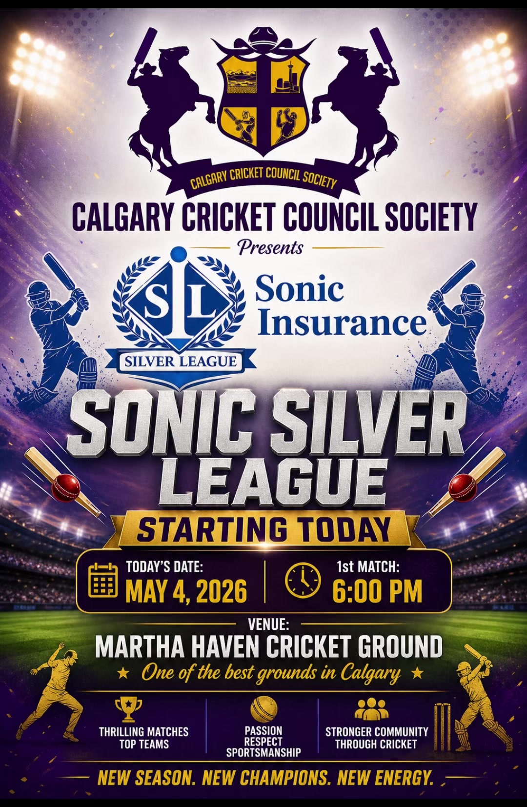 @calgary cricket (CCCS)