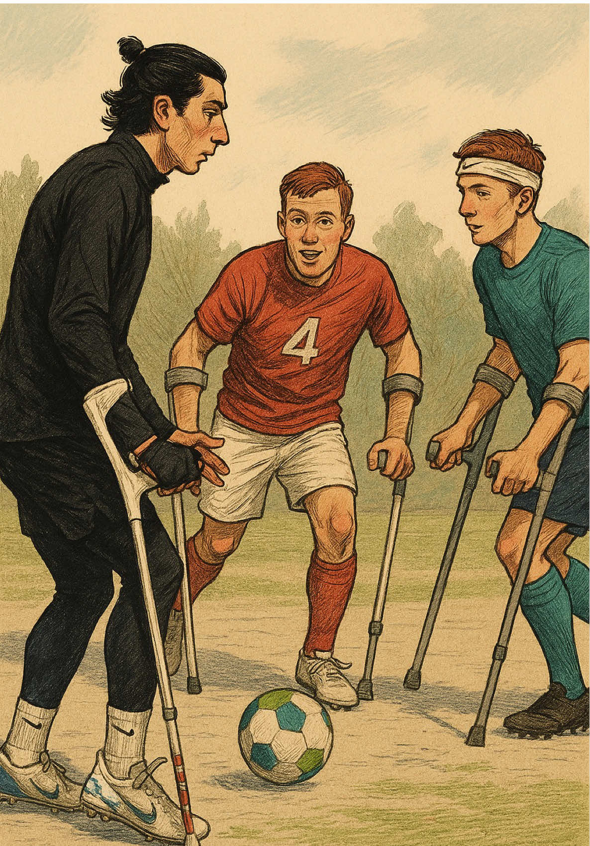 @One Leg Futbol