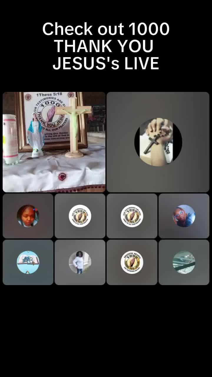 @QUEEN.G.1000 THANK YOU JESUS