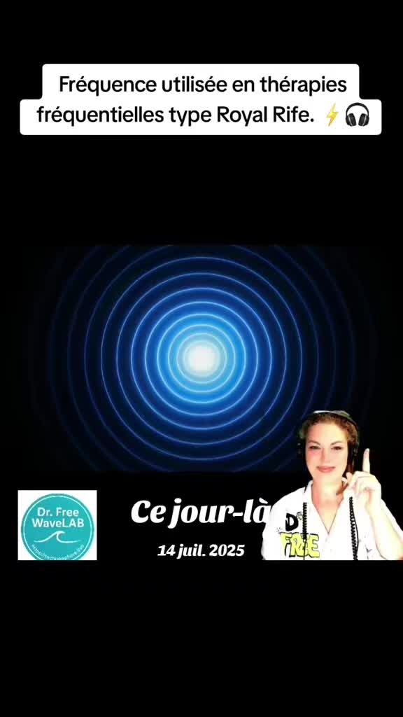 @Dr Free Fréquences