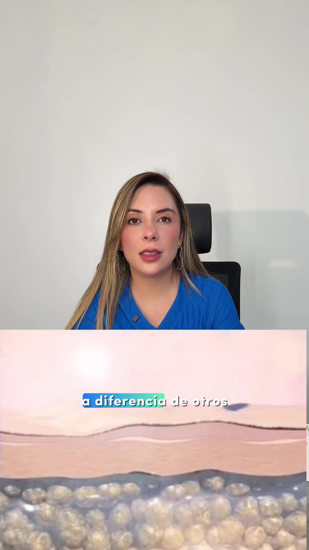 @Dermat&oacute;loga Cindy Burbano