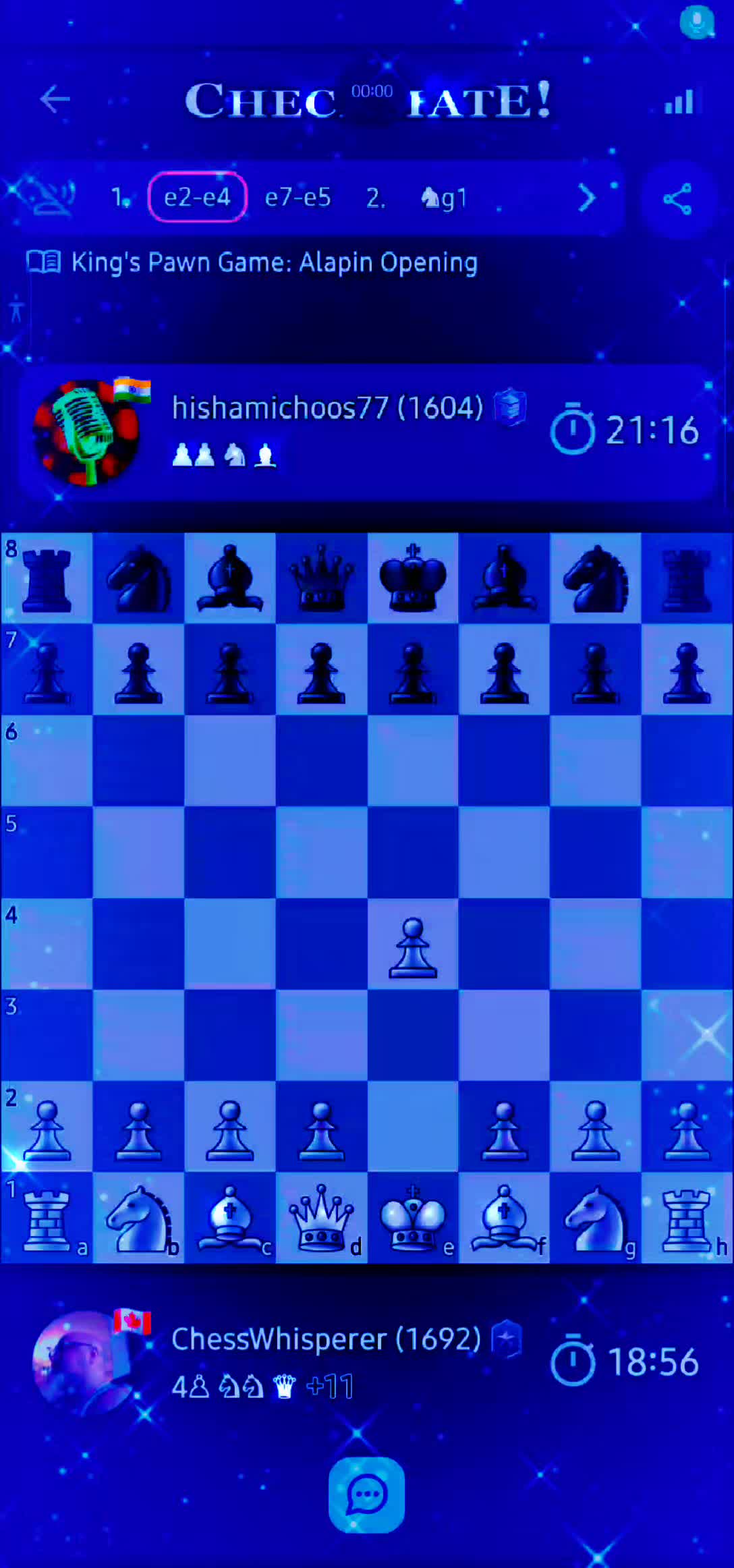 @CHESS WHISPERER