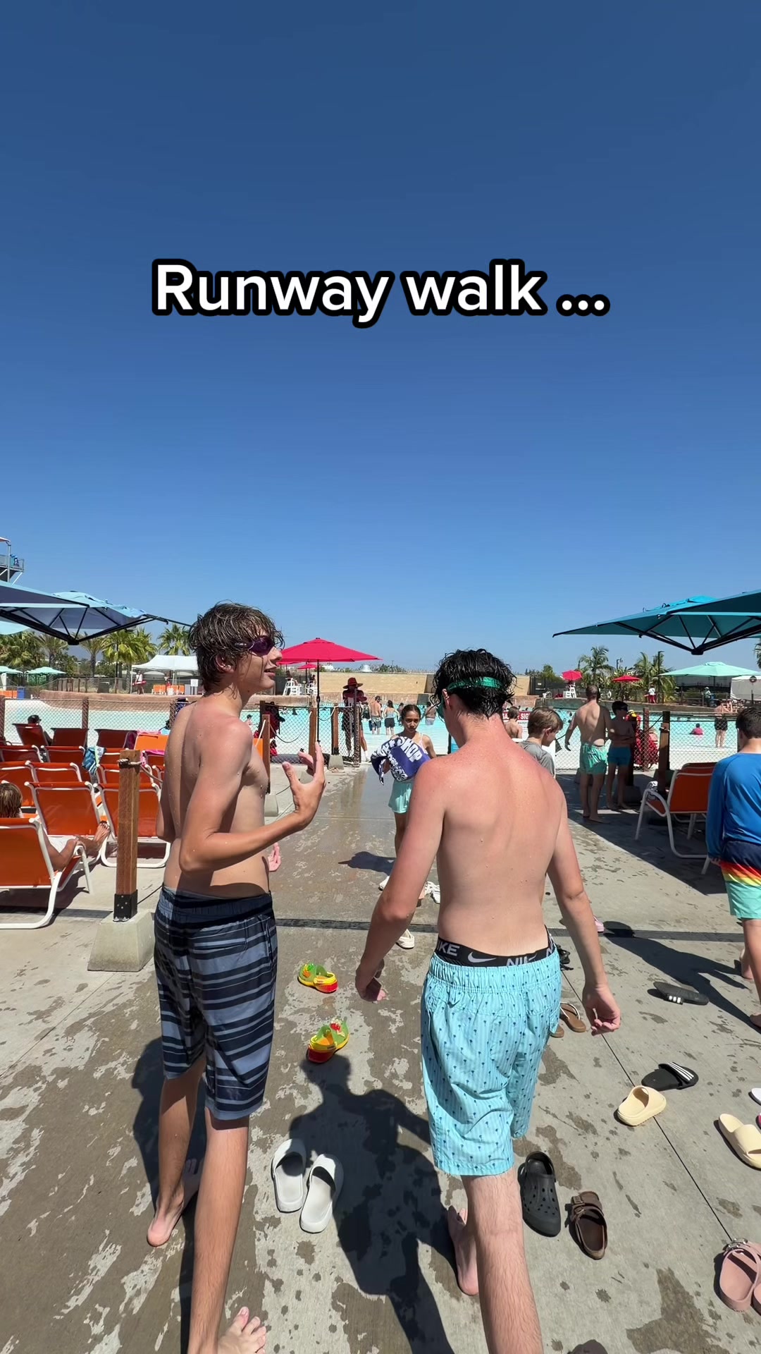 @Wild Rivers Waterpark Irvine