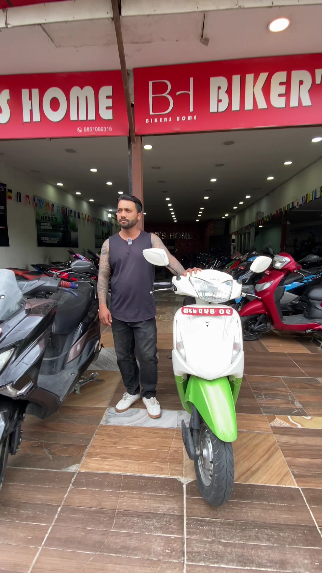 @Bikers home