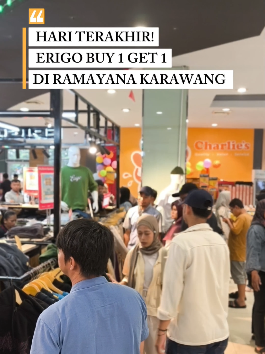 @Ramayana Ciplaz Karawang