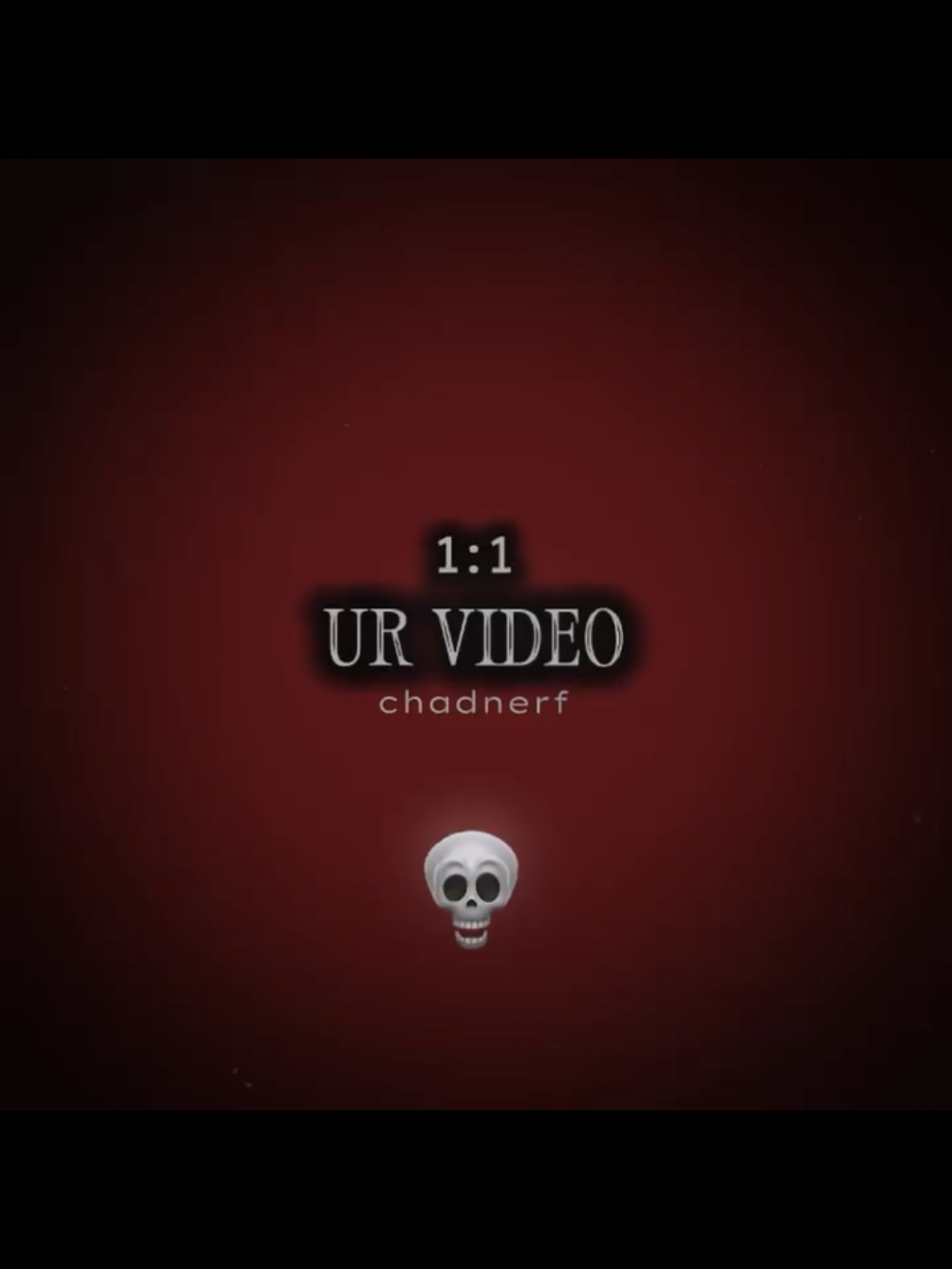 @chadNERF𒉭
