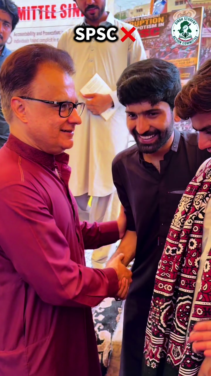 @SINDH STUDENT ACTION COMMITTEE