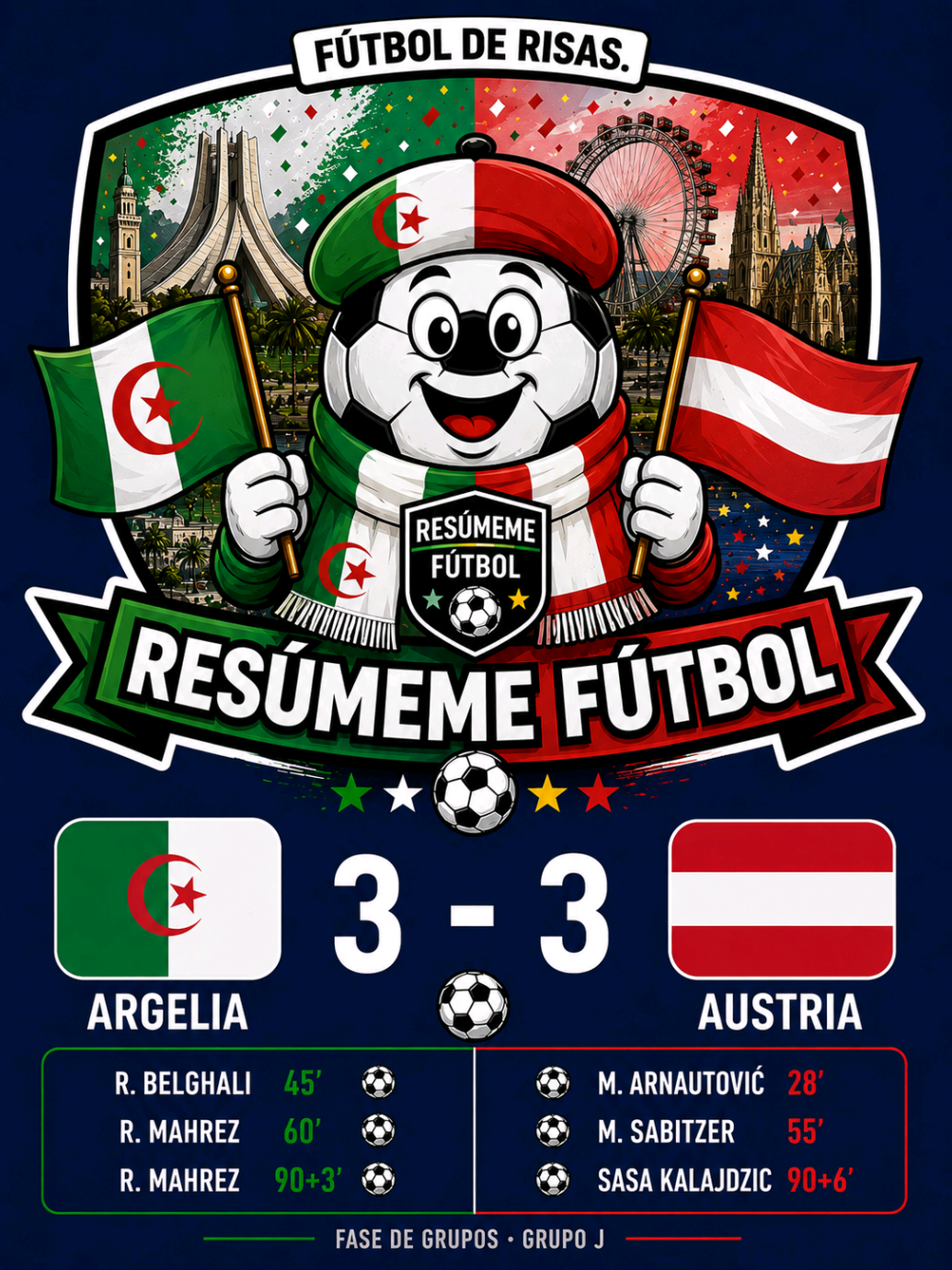 @Resumeme futbol