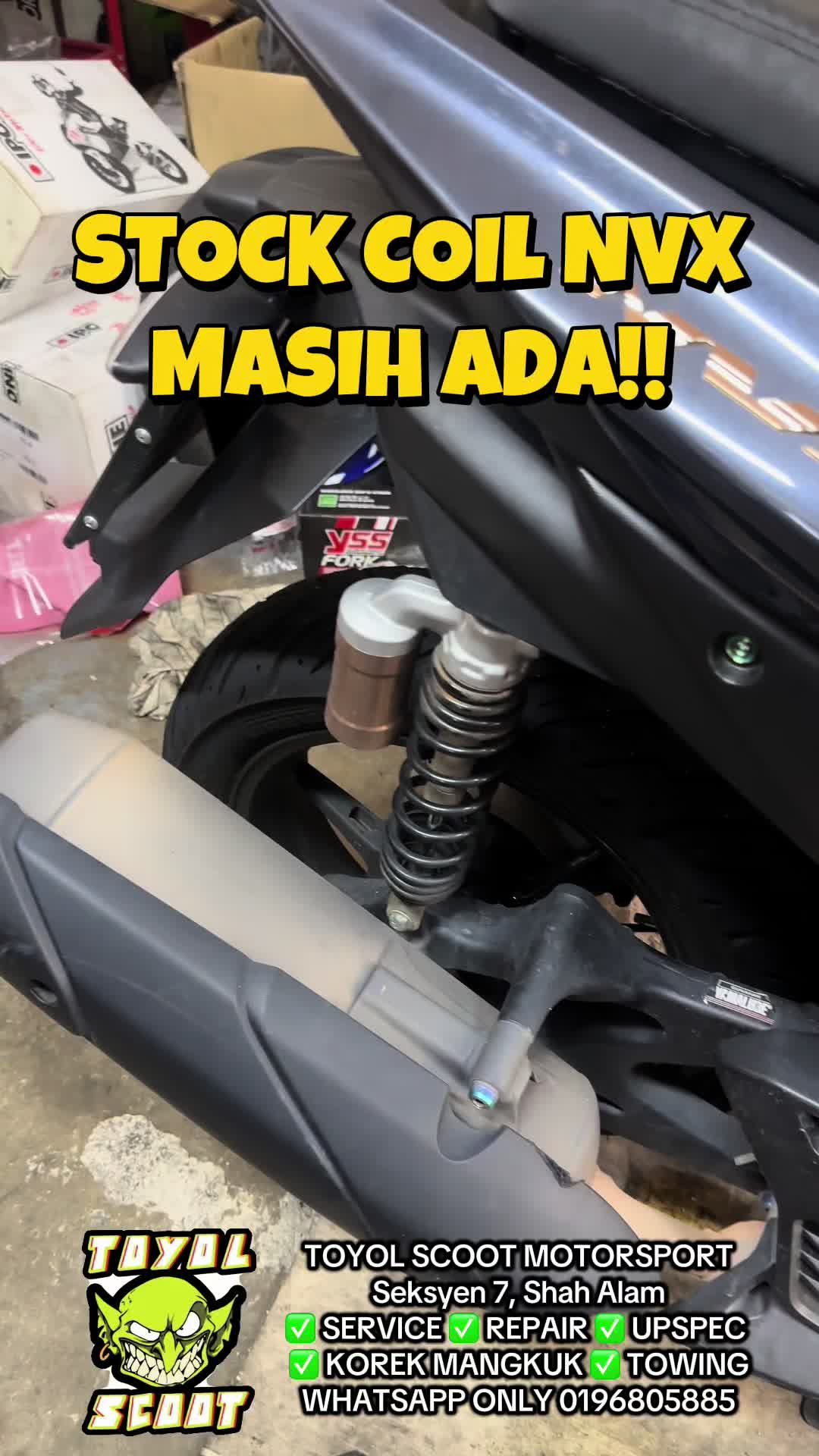 @Toyol Scoot Motorsport