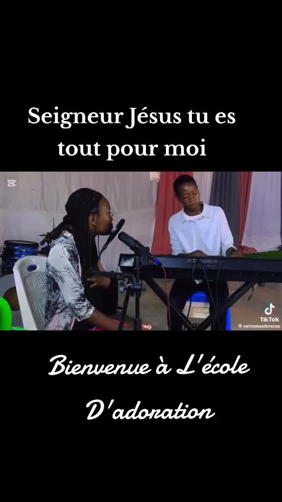 @ÉCOLE D'ADORATION 🙏🙏